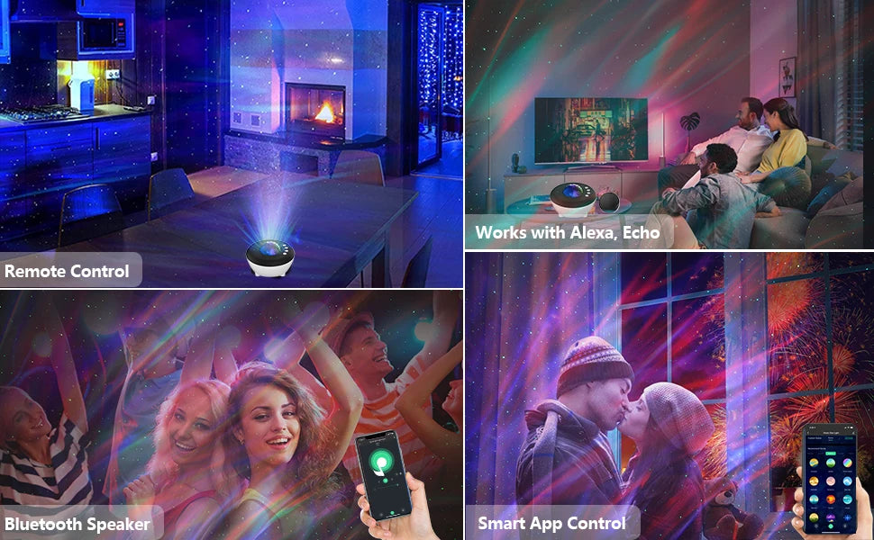 Projecteur Aurore Smart Télécommande – photo 9