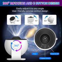 Projecteur Galaxie 13 Disques HD Premium – photo 6
