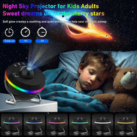 Projecteur Galaxie HD Enfant - vue 5