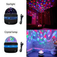 Projecteur Galaxie LED Multicolore Projection Étoiles – photo 16