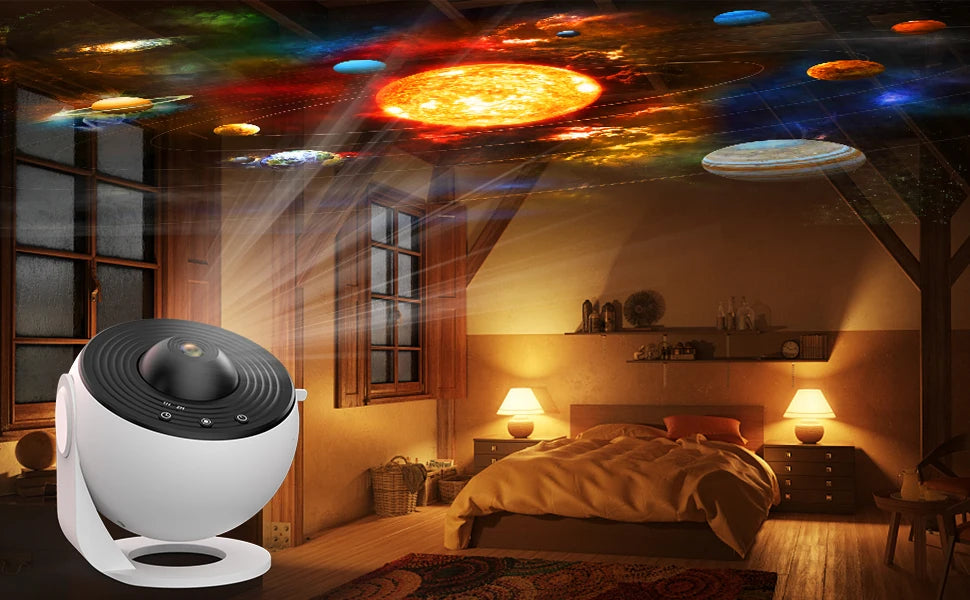 Projecteur Galaxie 13 Disques HD Premium – photo 12