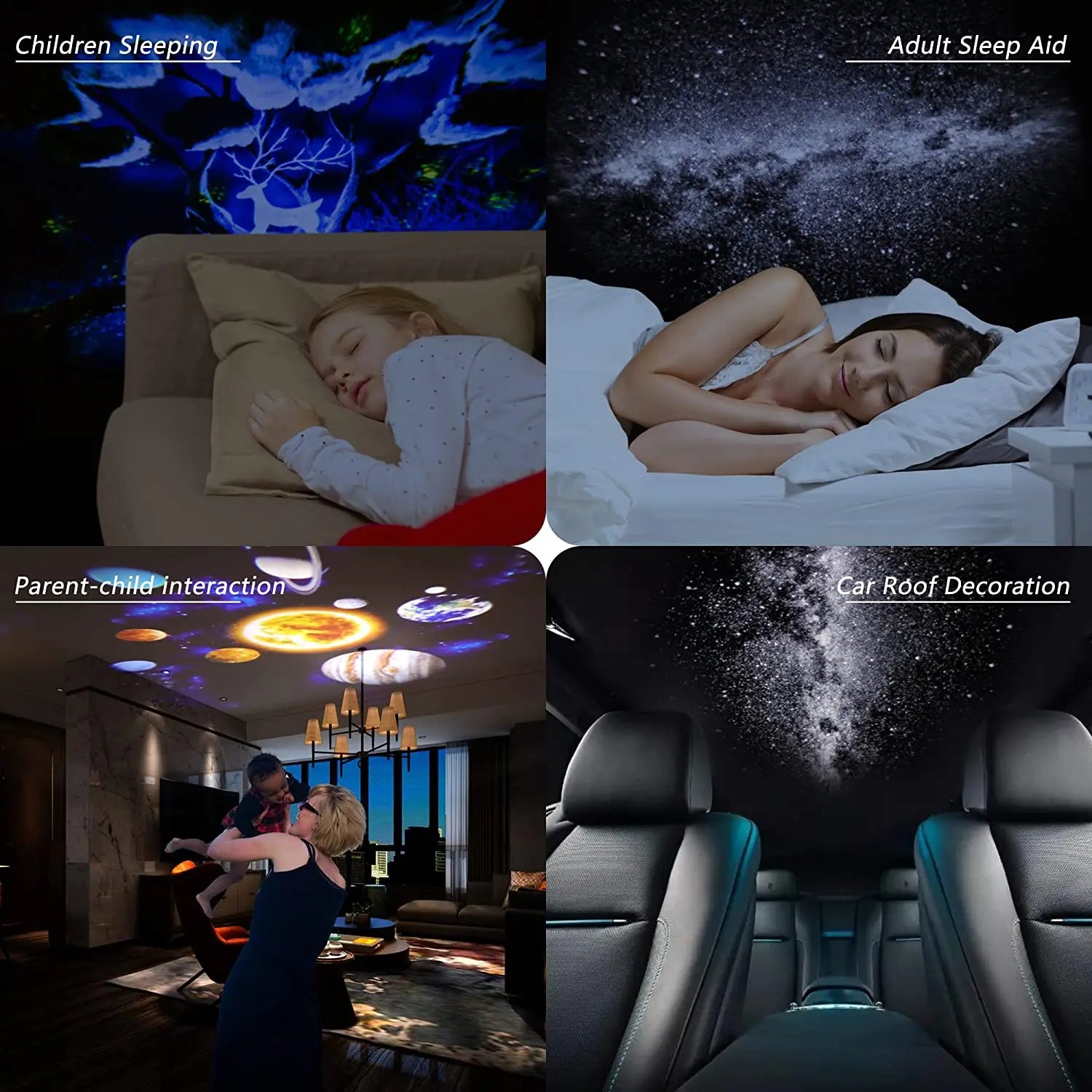 Projecteur Galaxie Pro Starry Sky 360° 13-en-1 – photo 14