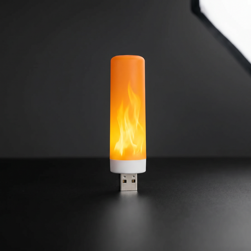 Lunaria Ampoule LED E27 Effet Flamme USB - ampoule LED effet flamme - ampoule LED flamme