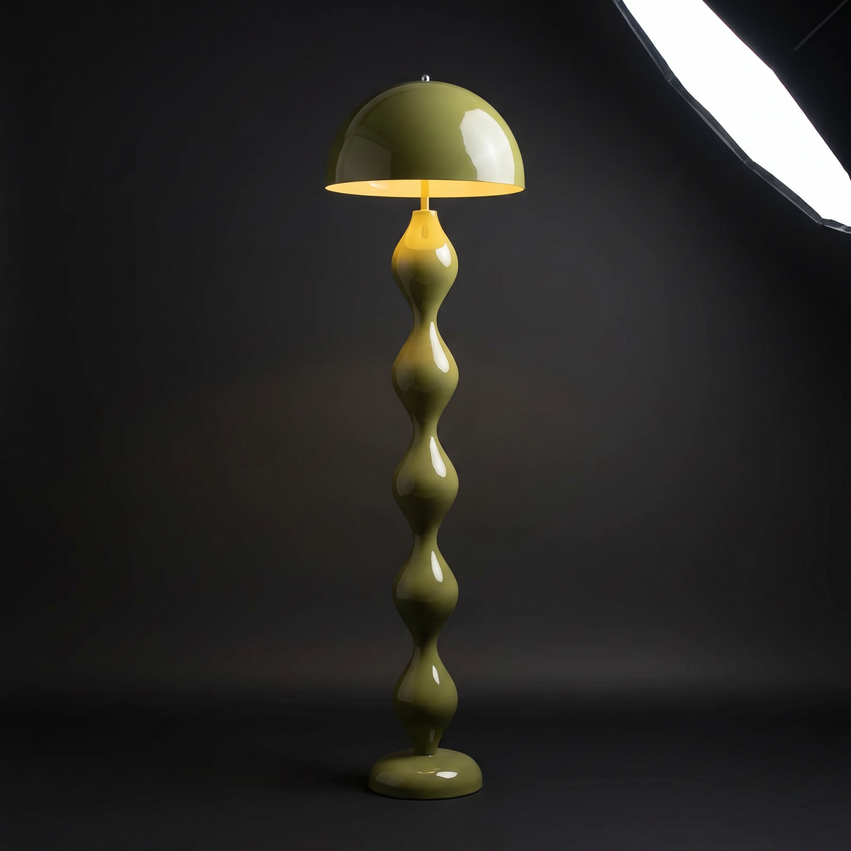 Lampadaire Champignon Nordique Premium