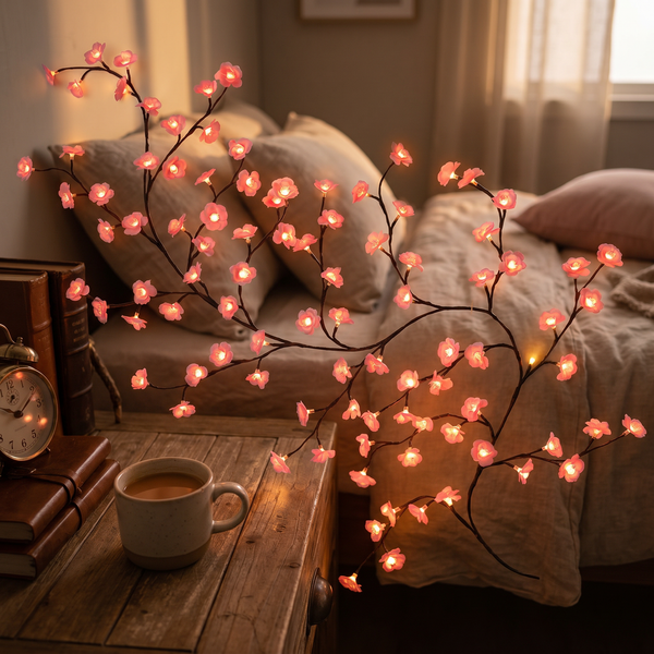 Branche Cerisier LED Murale Double – photo 2