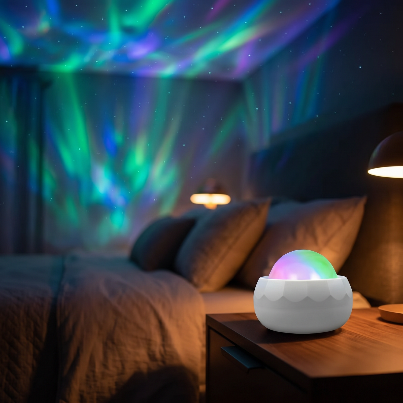 Projecteur Aurore Starry RGB USB – photo 2