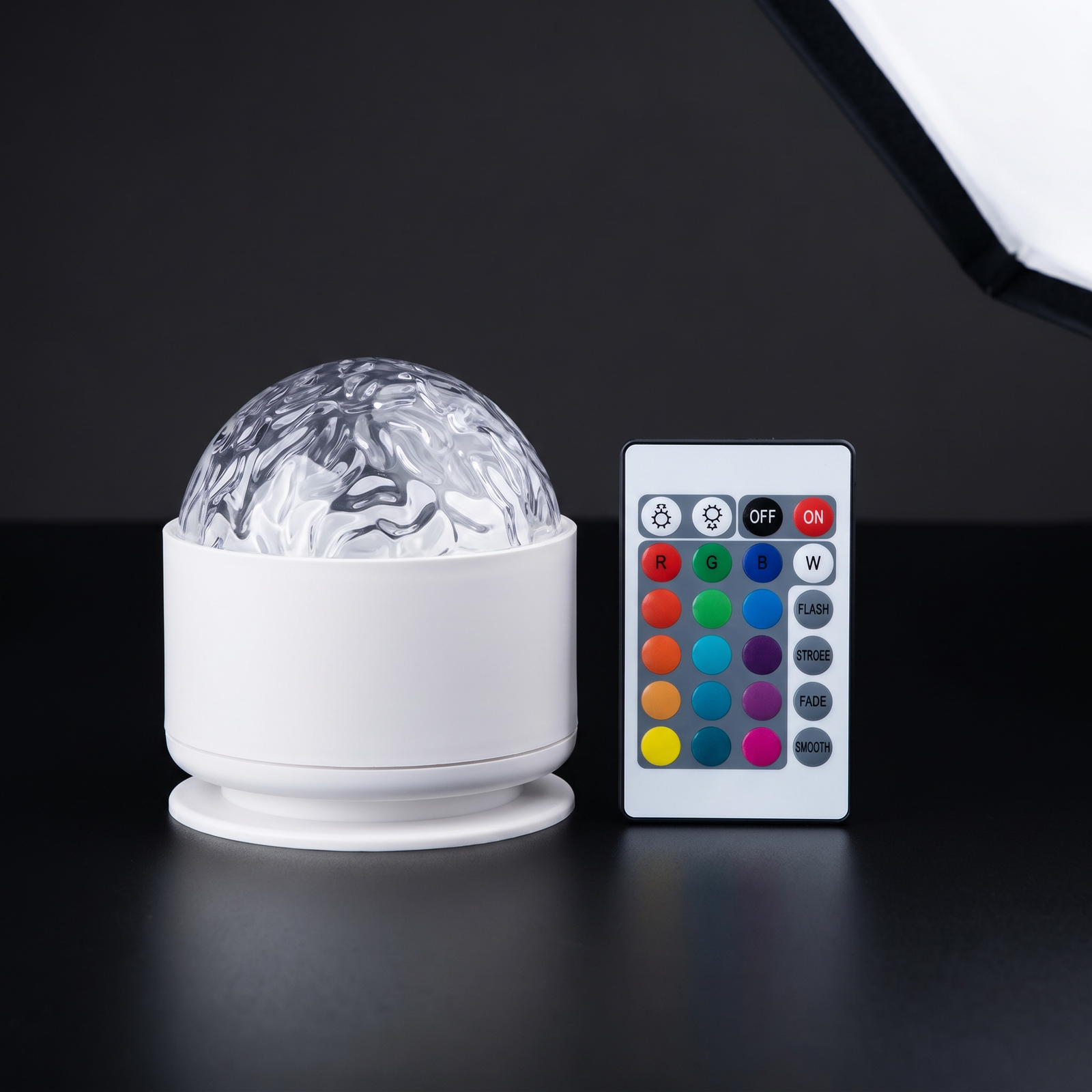 Projecteur Aurore Ocean Wave Ambiance Télécommande