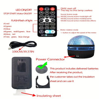Projecteur Galaxie LED Multicolore Projection Étoiles – photo 10