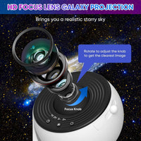 Projecteur Galaxie HD Enfant - vue 4