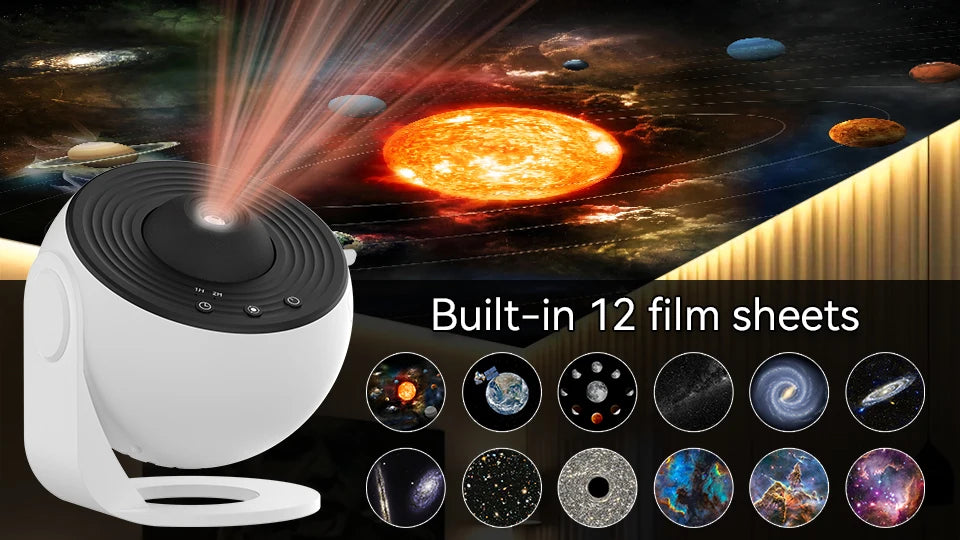 Projecteur Galaxie Pro Starry Sky 360° 13-en-1 – photo 8