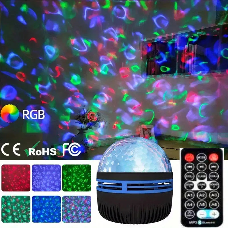 Projecteur Galaxie LED Multicolore Projection Étoiles – photo 9