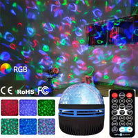 Projecteur Galaxie LED Multicolore Projection Étoiles – photo 9