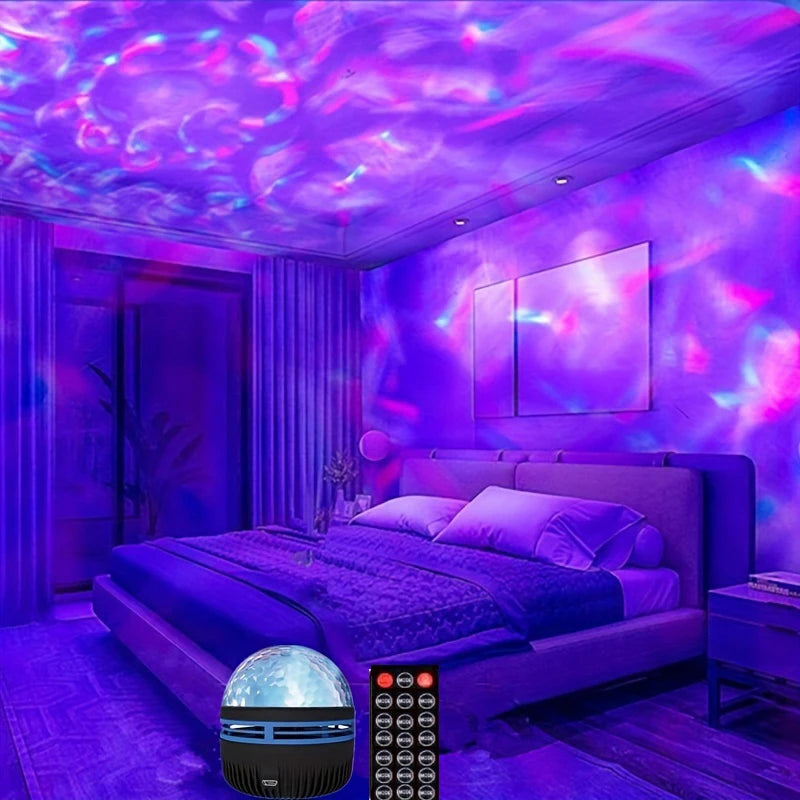 Projecteur Galaxie LED Multicolore Projection Étoiles – photo 12