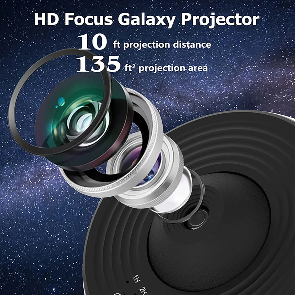 Projecteur Galaxie Pro Starry Sky 360° 13-en-1 – photo 11