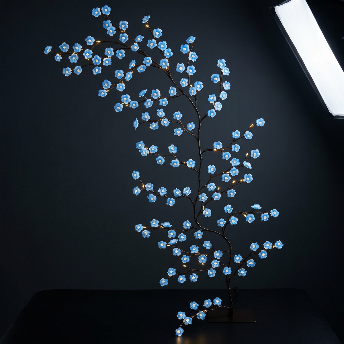 Lunaria Branche Cerisier Murale USB - branche cerisier LED - branche lumineuse LED