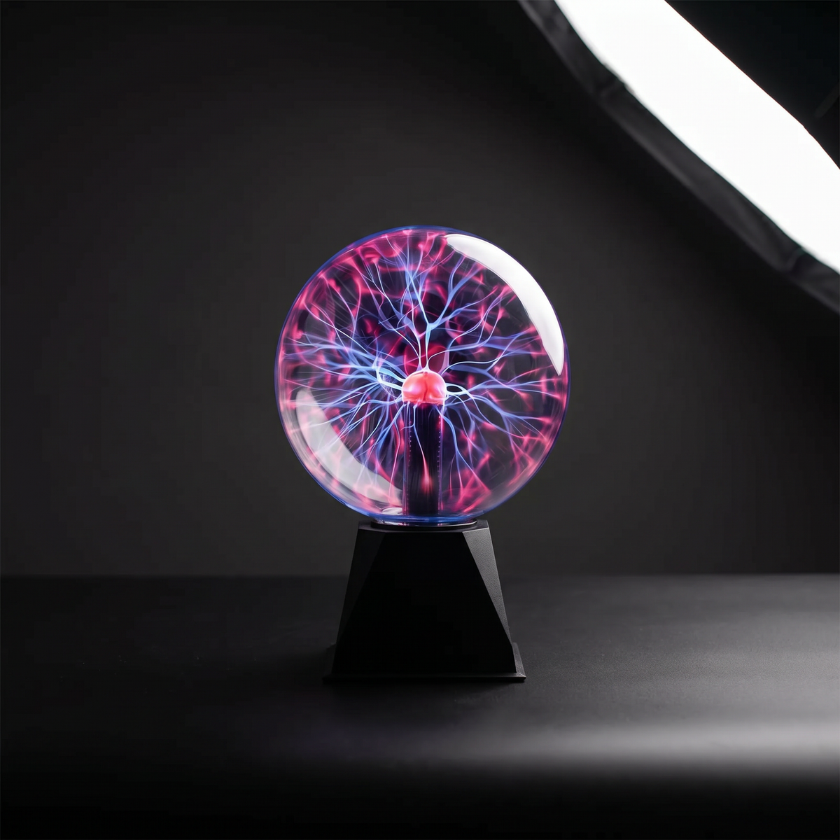 Lunaria Boule Plasma Statique Premium - boule plasma - arcs électriques