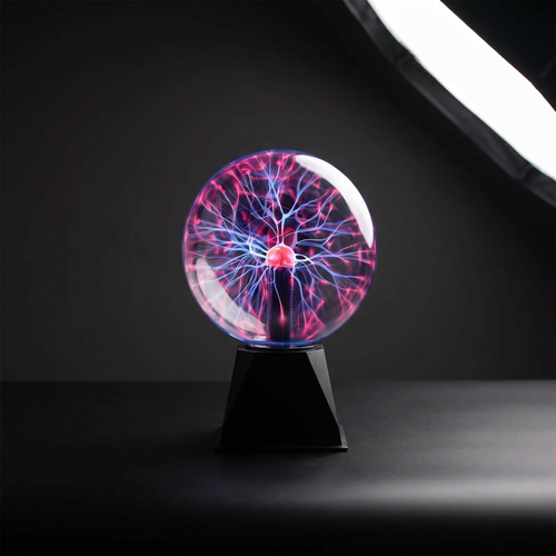 Lunaria Boule Plasma Statique Premium - boule plasma - arcs électriques