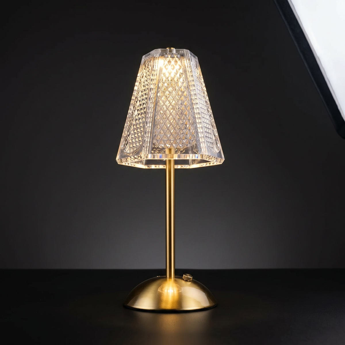 Lampe Tactile Rechargeable Chevet LED