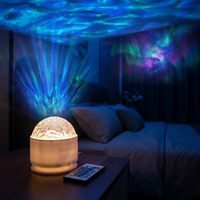 Projecteur Aurore Ocean Wave Ambiance Télécommande – photo 2