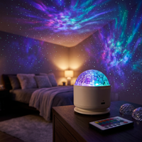 Projecteur Galaxie Pro Starry Sky 360° Télécommande – photo 2