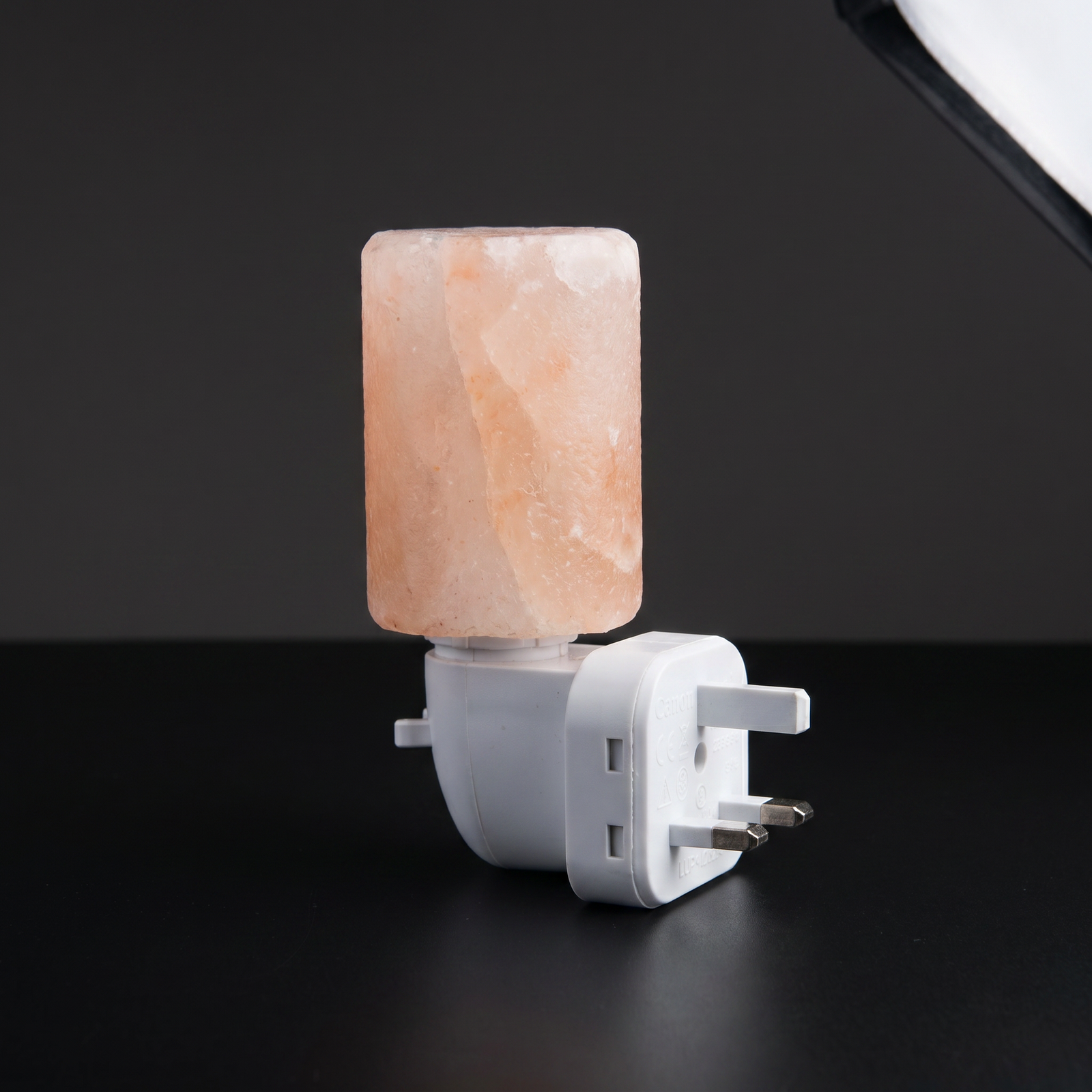 Lampe Sel Naturelle LED Sculptée Plug | LUNARIA