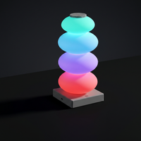 Ruban LED Rechargeable Lampe Table 16 Couleurs – photo 3