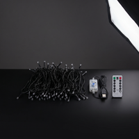 Guirlande LED USB 8 Modes Télécommande – photo 3