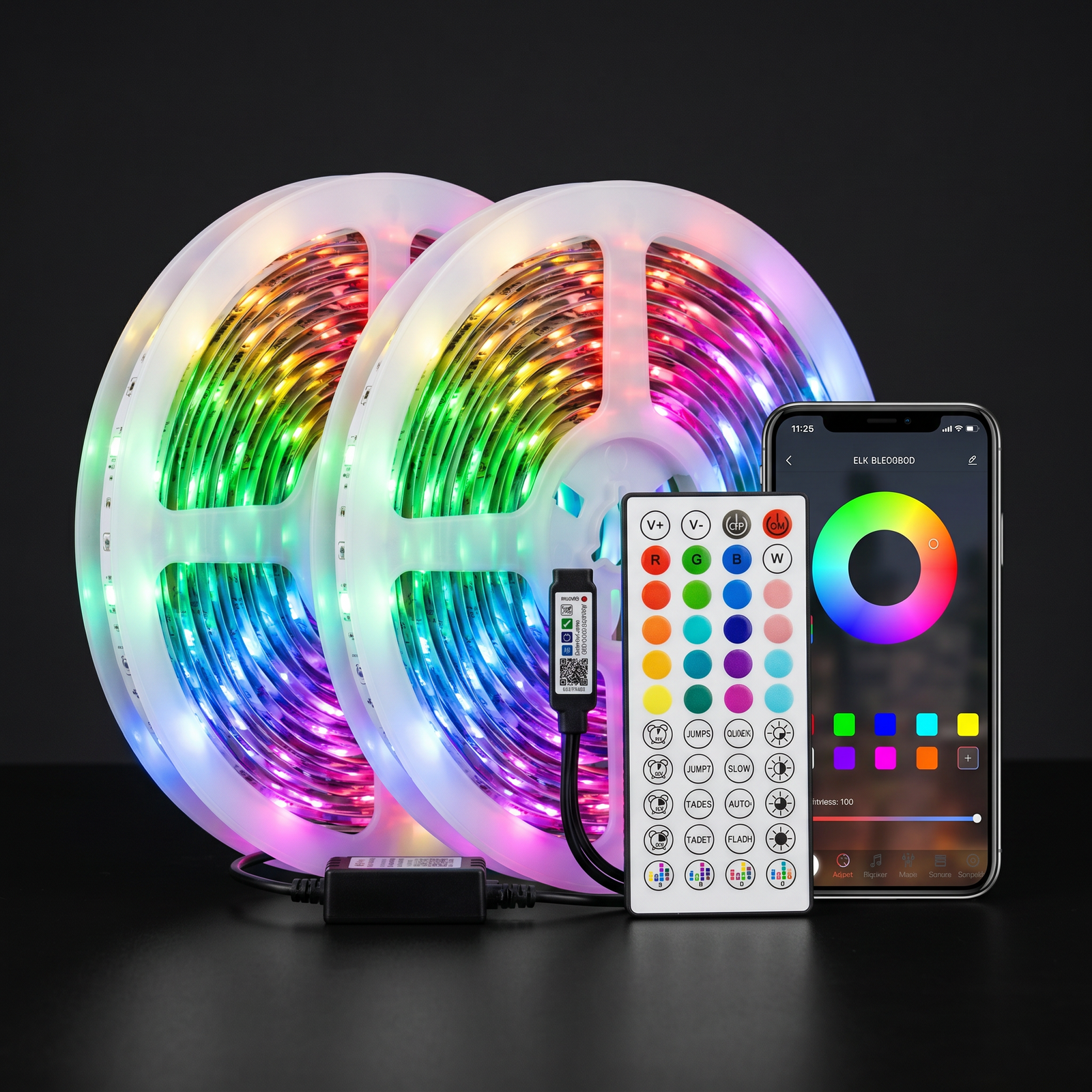 Ruban LED RGB 40m Music Sync App Smart – photo 3
