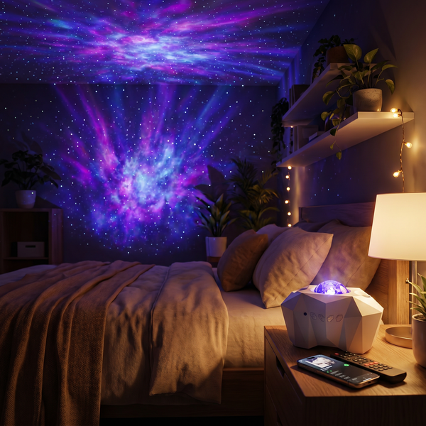 Projecteur Galaxie Bluetooth Haut-Parleur – photo 2