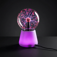 Lunaria Boule Plasma Tactile 7 Couleurs - boule plasma - touch interactif - décoration intérieur LED