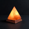 Lampe Sel Pyramide USB Cristal Décoratif | LUNARIA