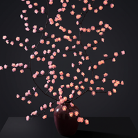 Lunaria Branche Cerisier LED Murale - branche cerisier LED - fleurs LED - décoration intérieur LED