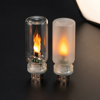 Lampe Flamme LED Atmosphère