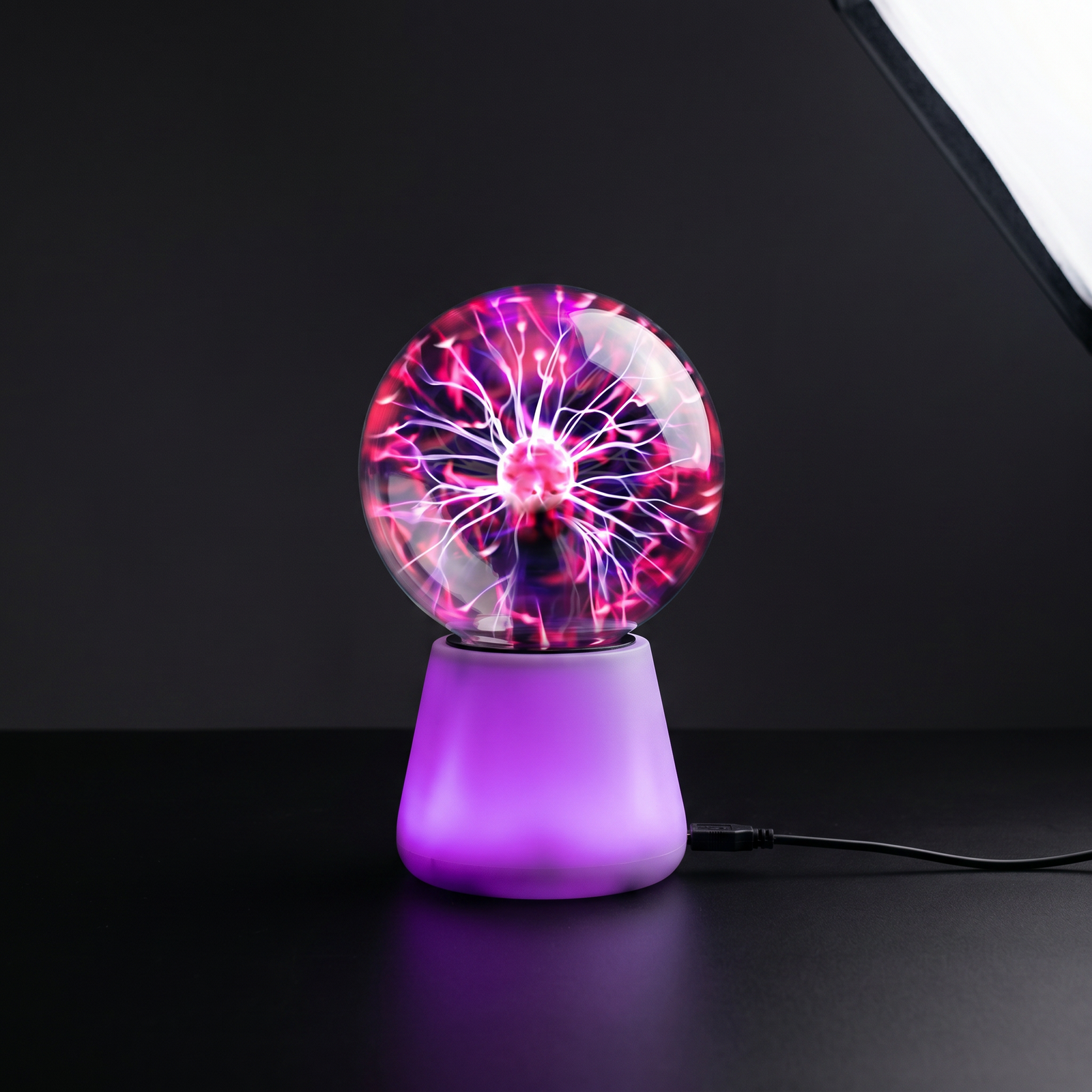 Boule Plasma Tactile 7 Couleurs 7 Couleurs | LUNARIA