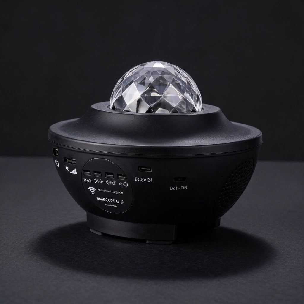 Projecteur Galaxie LED Multicolore Bluetooth – photo 4