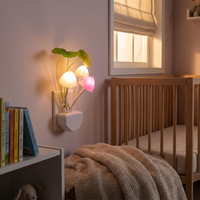 Veilleuse Champignon Novelty 3 LED – photo 2