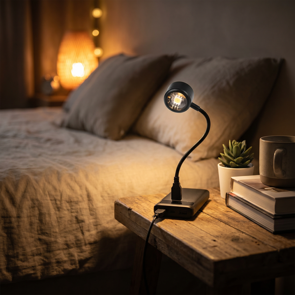 Lampe Sunset Mood Light Bedroom USB – photo 2