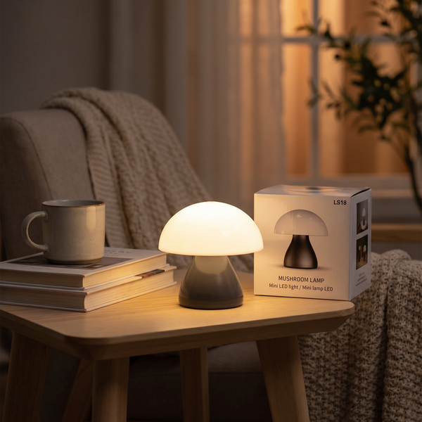Lampe Champignon Tactile Café Bar – photo 2