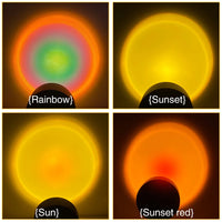 Lampe Sunset Mood Light Bedroom Variantes – photo 12