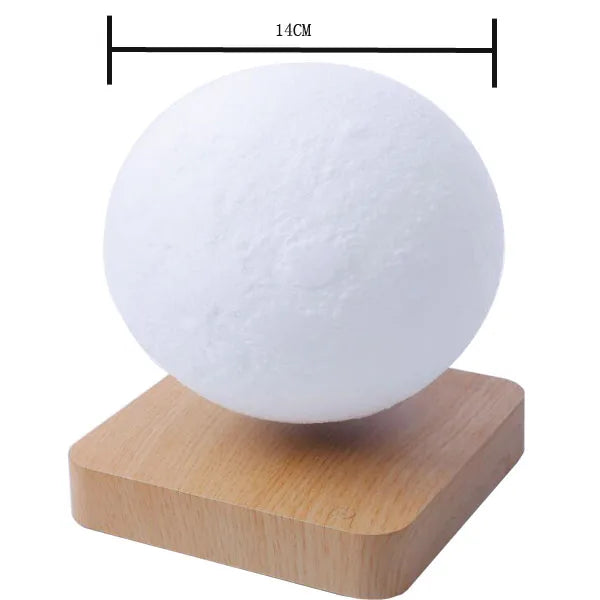 Lampe Lune Lévitation Magnétique 3D – photo 24