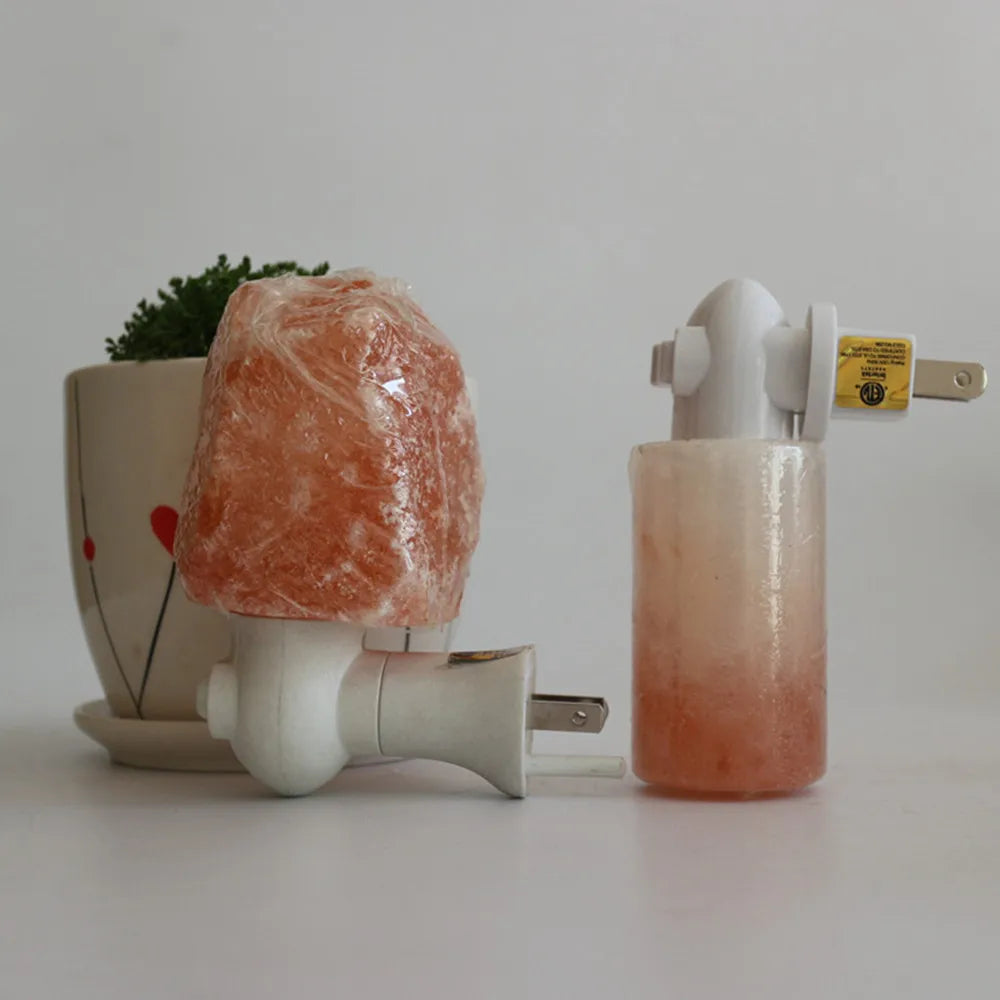 Lampe Sel Naturelle LED Sculptée Plug – photo 12