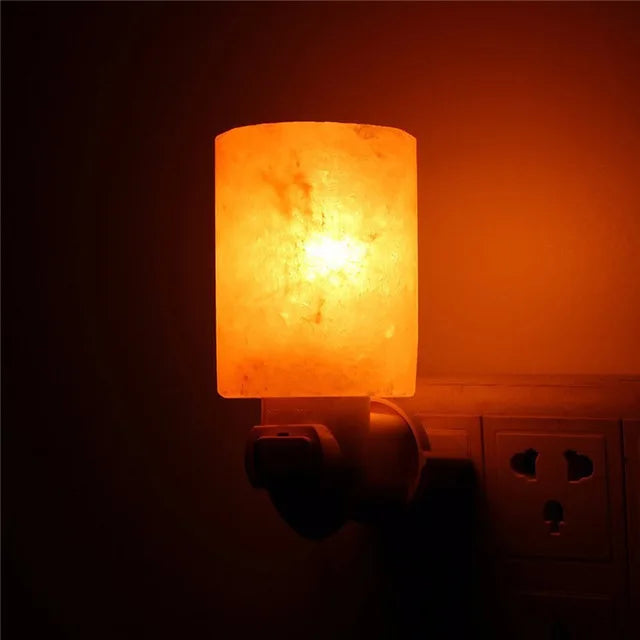 Lampe Sel Himalayan Blanc Chaud Naturelle – photo 27