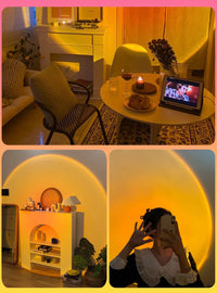 Lampe Sunset Mood Light Bedroom Variantes – photo 8