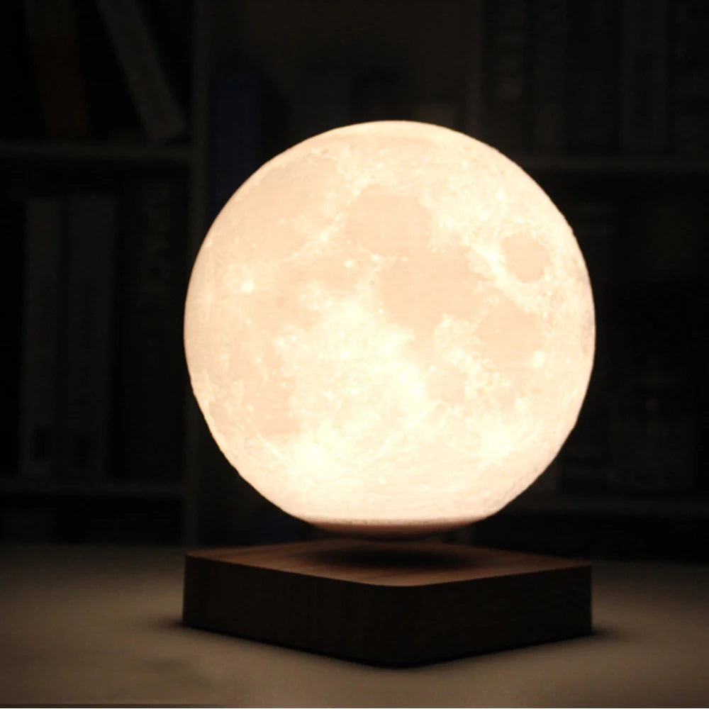 Lampe Lune Lévitation Magnétique 3D – photo 22