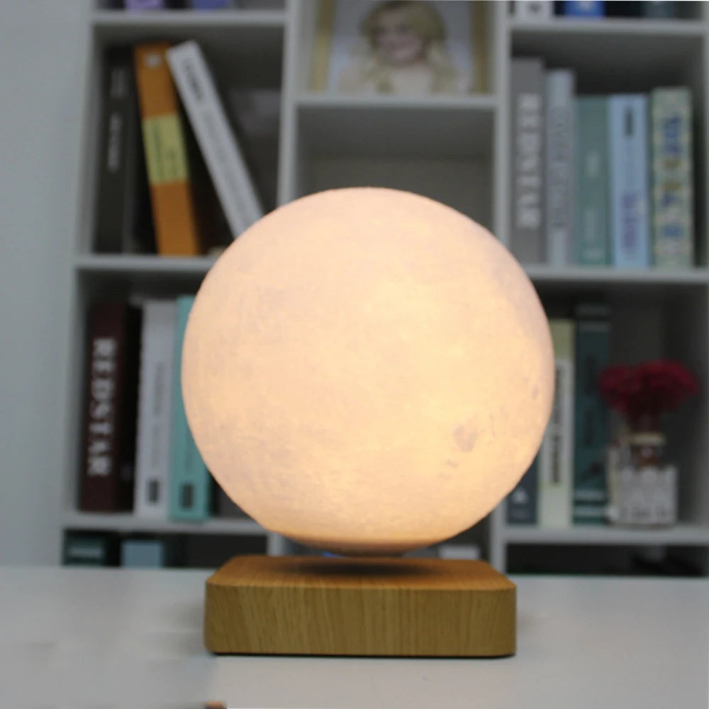 Lampe Lune Lévitation Magnétique 3D – photo 17