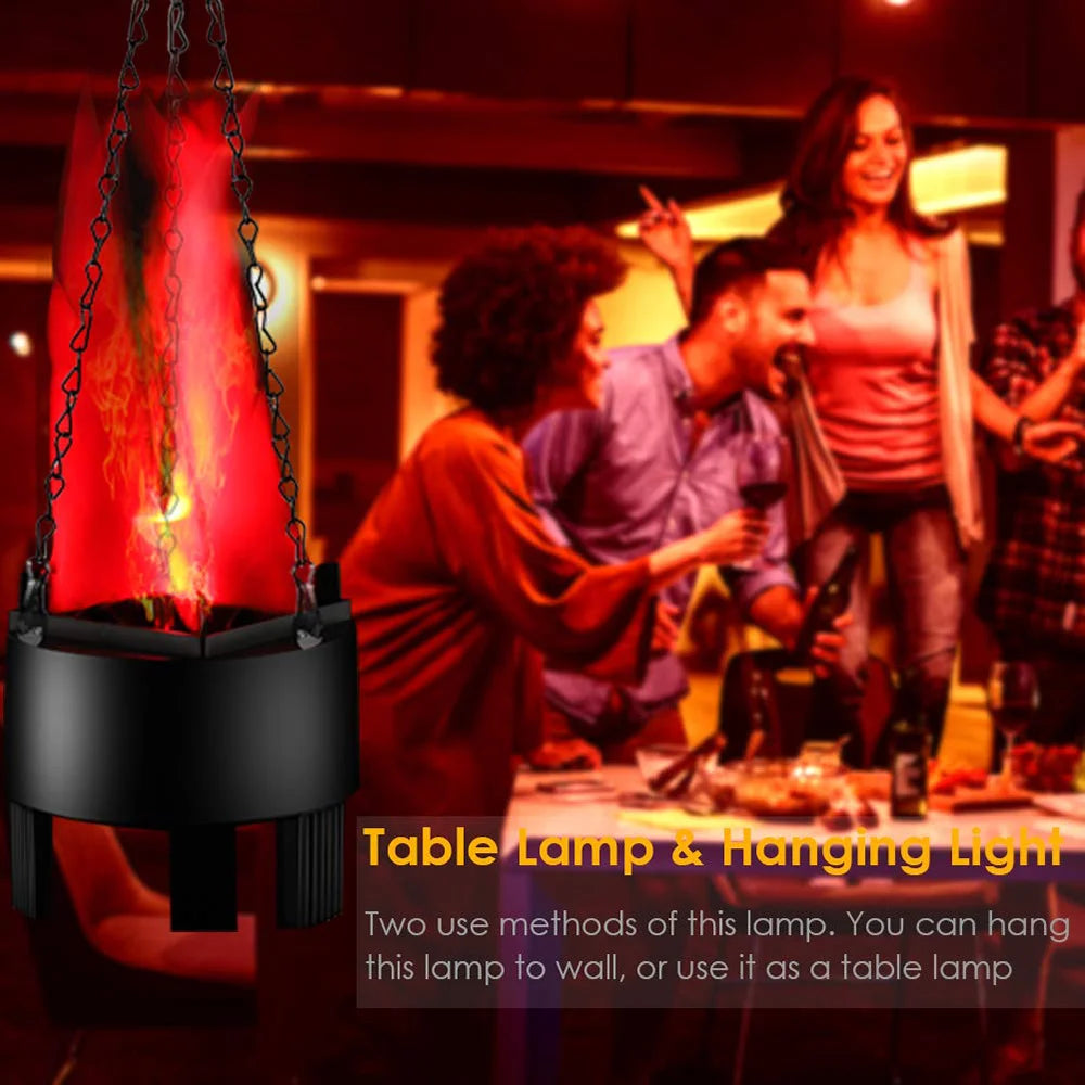Lampe Flamme Suspension Décorative – photo 15