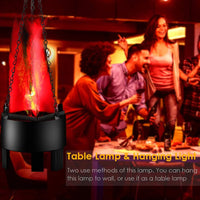 Lampe Flamme Suspension Décorative – photo 15