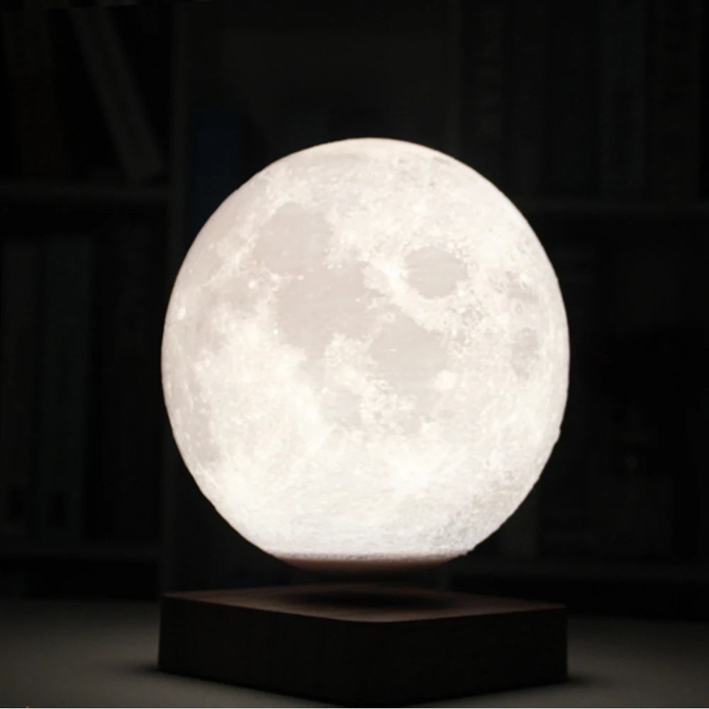 Lampe Lune Lévitation Magnétique 3D – photo 18