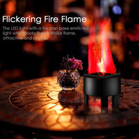 Lampe Flamme Suspension Décorative – photo 16