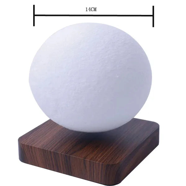 Lampe Lune Lévitation Magnétique 3D – photo 23